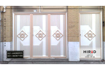 درب فلزی کد Df-26